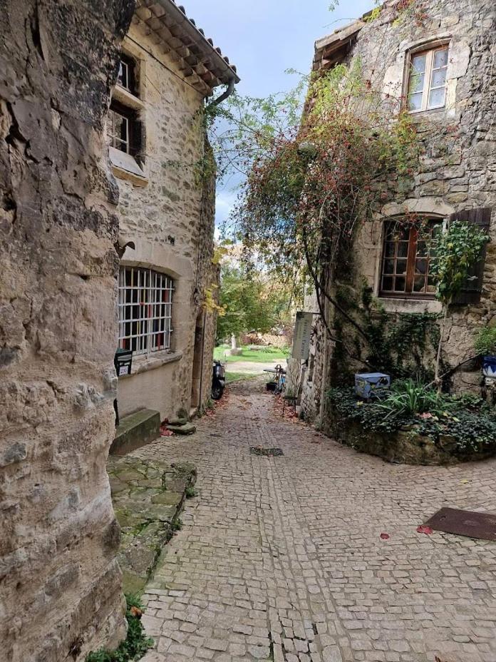 Gite De Charme La Martinelle La Bégude-de-Mazenc Eksteriør bilde
